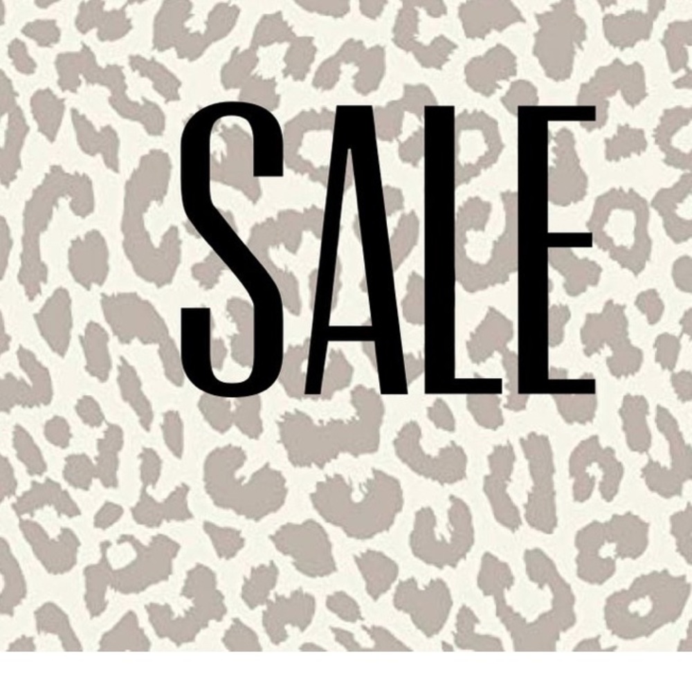 Bundle any two clothing items for 50% off!!